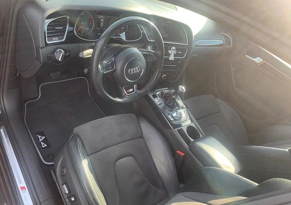 Audi A4 cena 55900 przebieg: 219846, rok produkcji 2012 z Elbląg małe 254